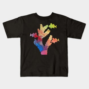 Coral and fish Kids T-Shirt